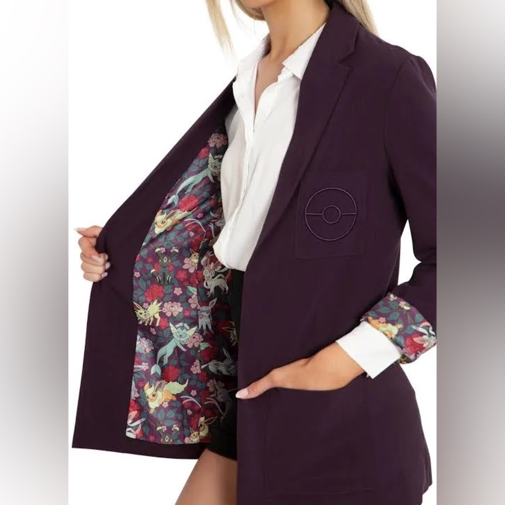BLACKMILK NWT Pokemon Eevee Blazer size 10